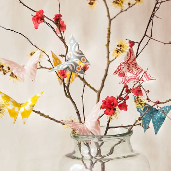 Origami Cloud of Butterflies Kit