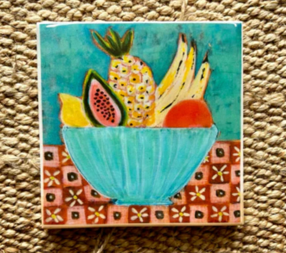 Juicy Fruit Wall Tile