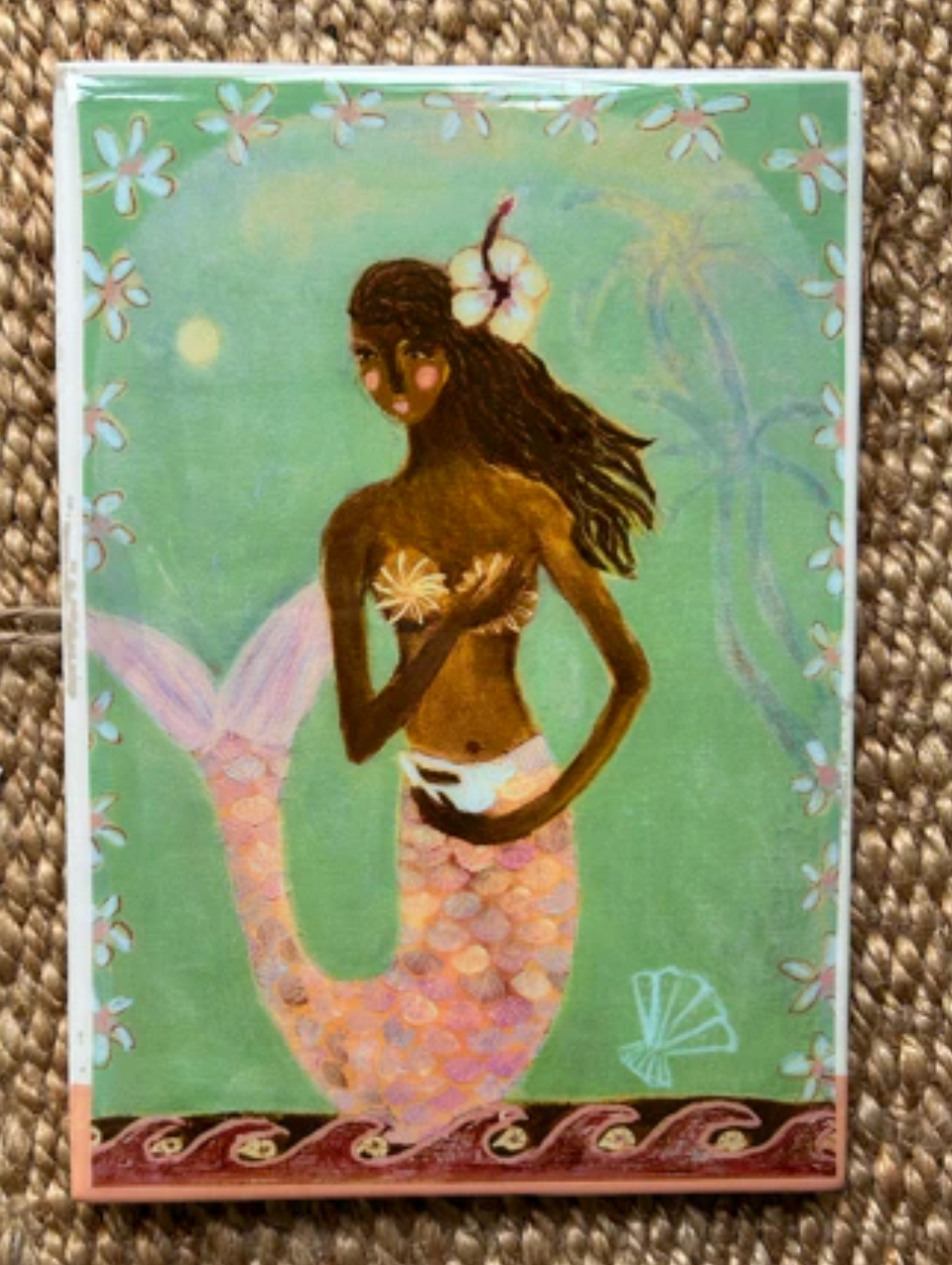 Sea Sister Wall Tile