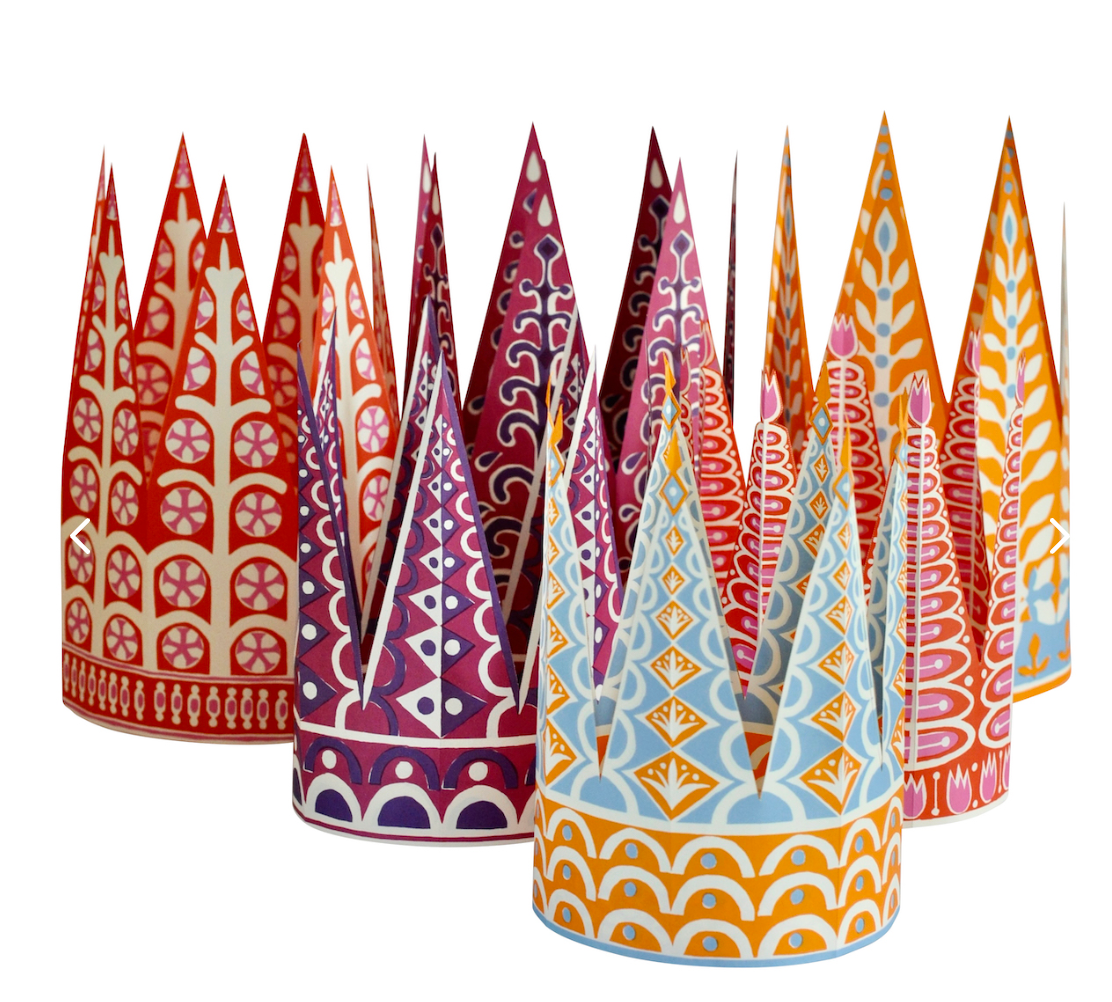 6 Crowns | For feasts, parties, high days and holidays