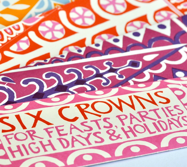 6 Crowns | For feasts, parties, high days and holidays