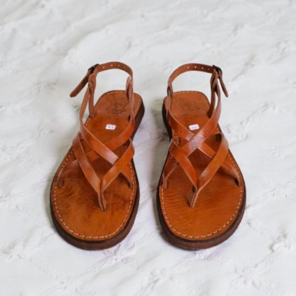 Handmade Moroccan Leather Sandals