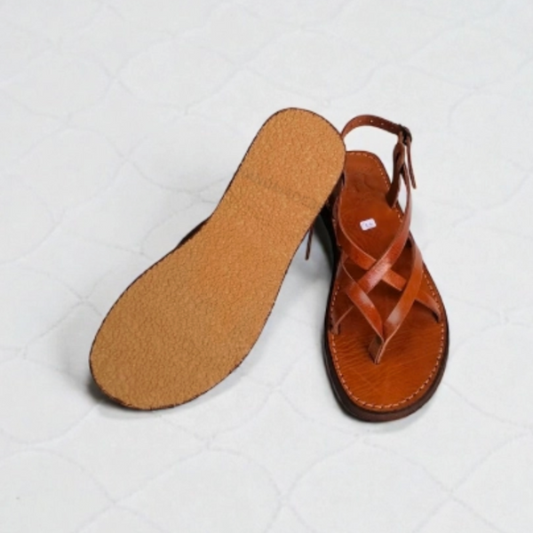 Handmade Moroccan Leather Sandals