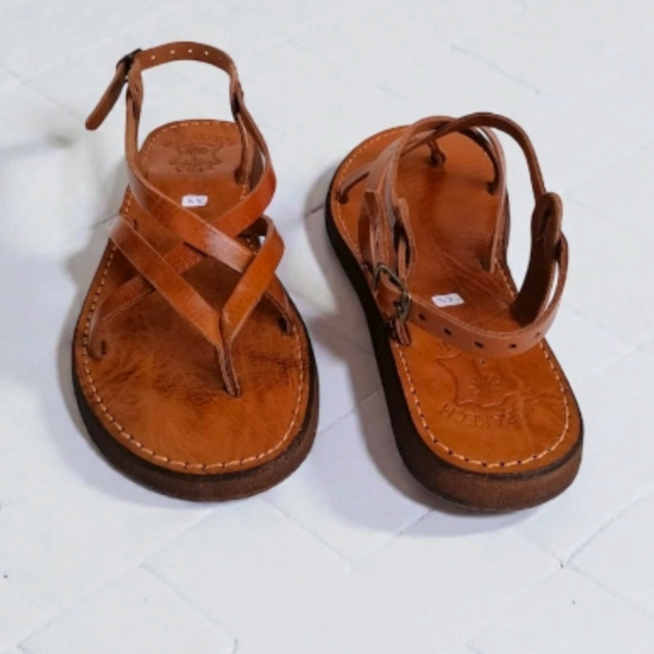Handmade Moroccan Leather Sandals