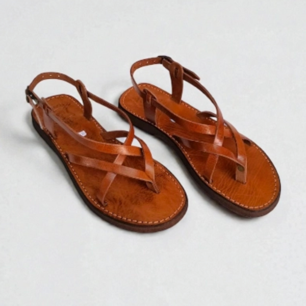 Handmade Moroccan Leather Sandals