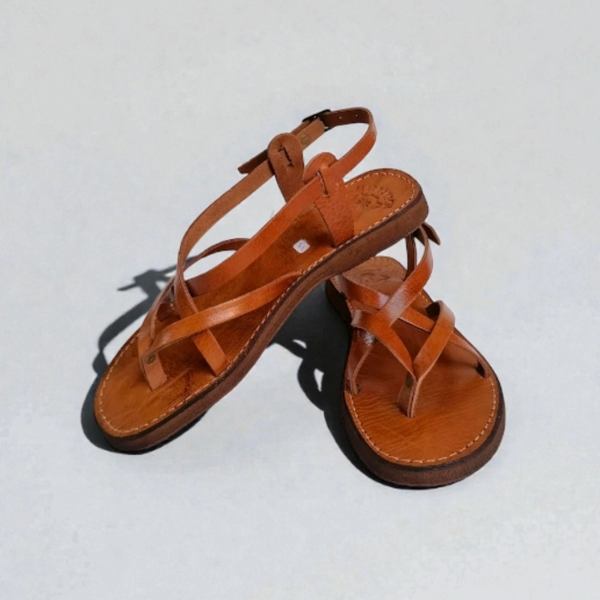 Handmade Moroccan Leather Sandals