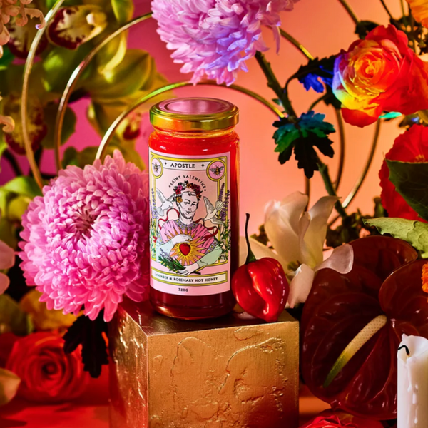 Saint Valentine - Lavender & Rosemary Hot Honey | Apostle
