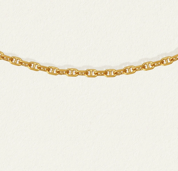 Mariner Chain - 18k Gold Vermeil | Temple Of The Sun