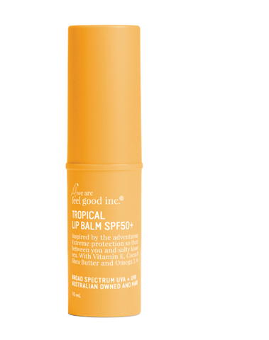 Tropical Lip Balm SPF 50+ | We Are Feel Good Inc.