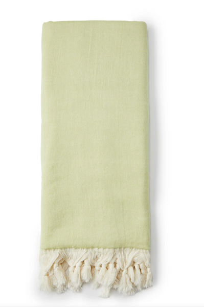 Palm Tree Turkish Towel | Matcha