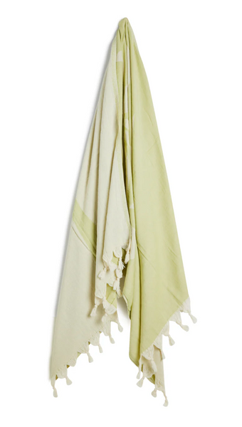 Palm Tree Turkish Towel | Matcha