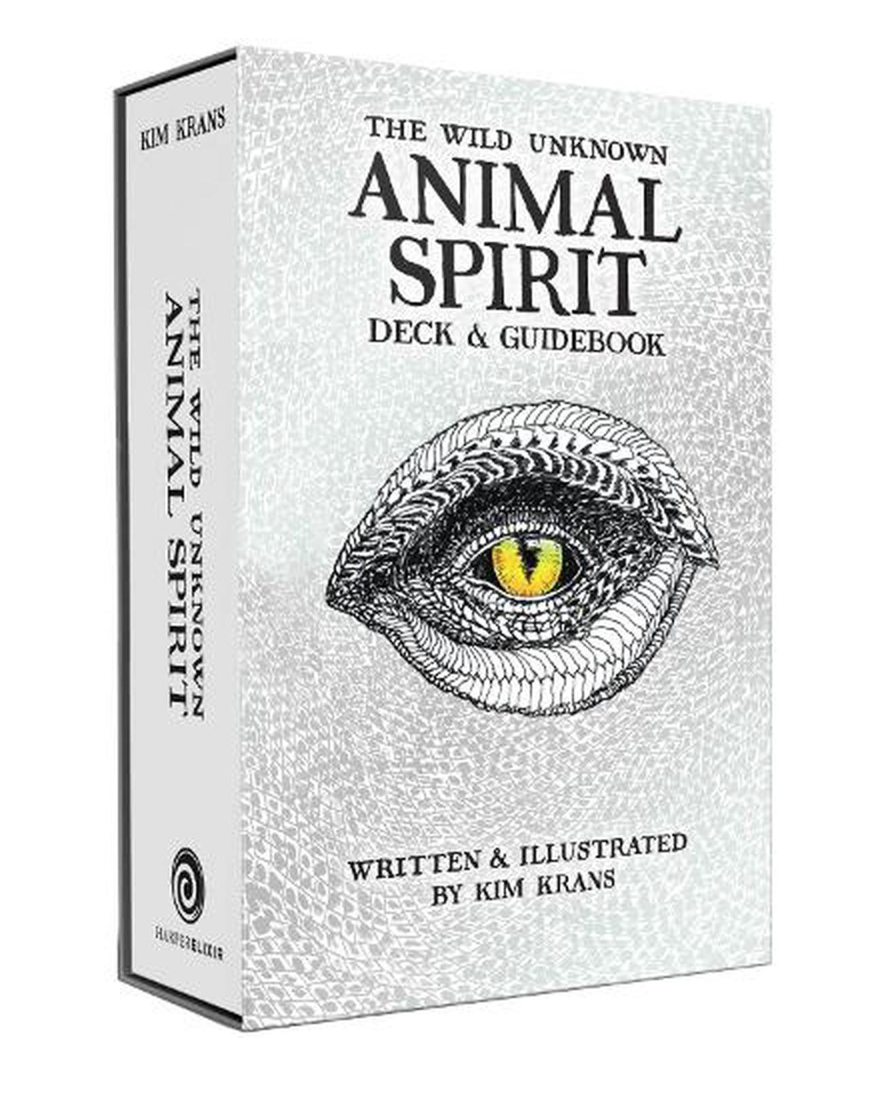 The Wild Unknown Animal Spirit Deck + Guidebook