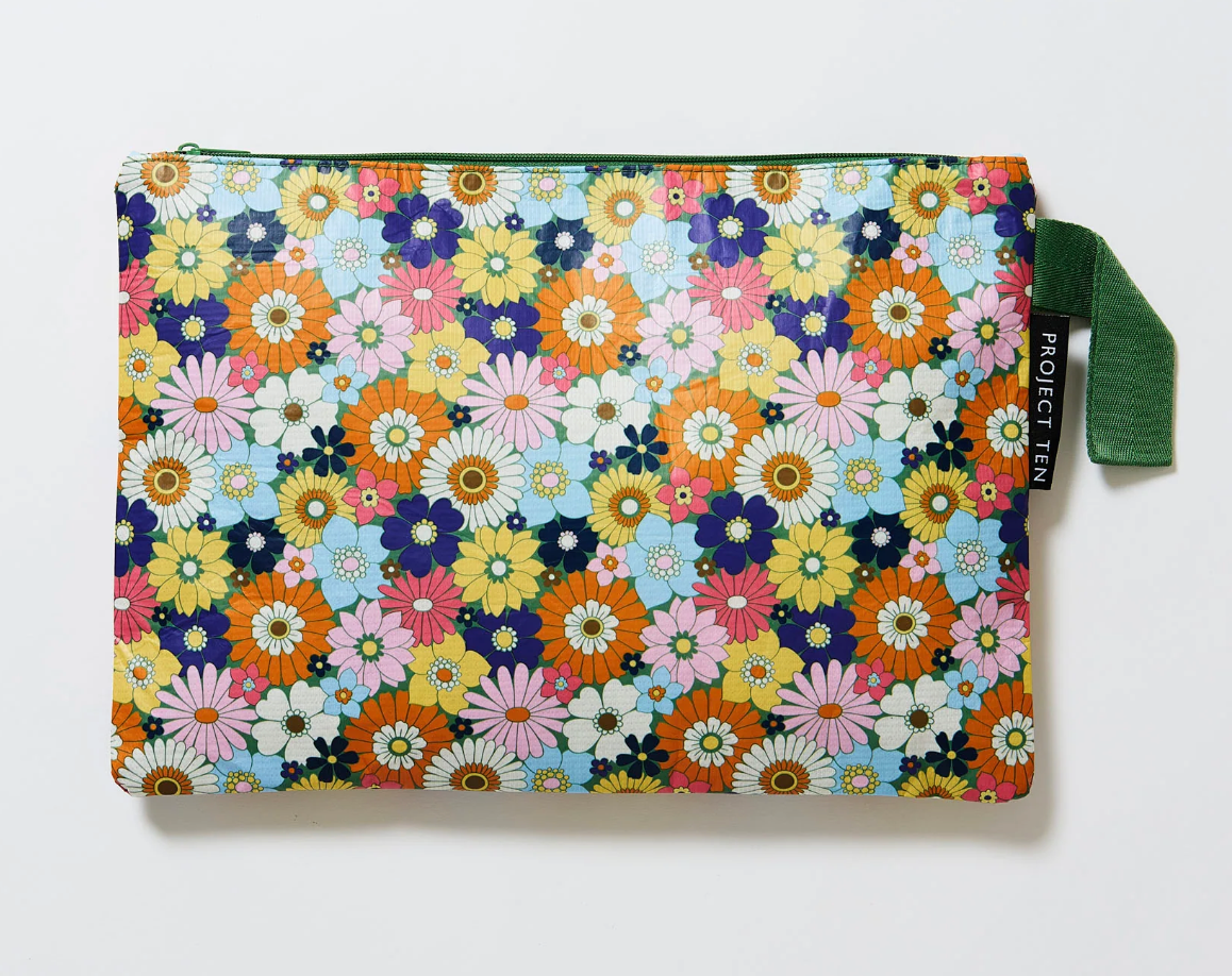 Large Zip Pouch | Project Ten