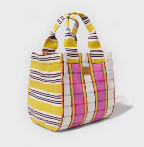 Gunes Swim Bundle Tote | Rose Violet