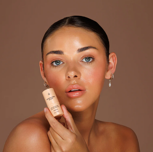SPF 50 Natural Lip & Cheek Tint | Avocado Zinc