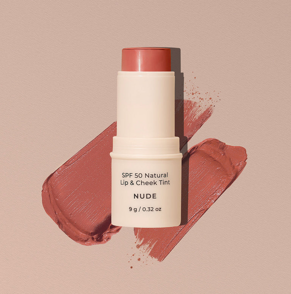 SPF 50 Natural Lip & Cheek Tint | Avocado Zinc