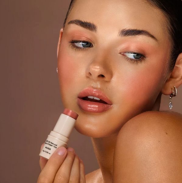 SPF 50 Natural Lip & Cheek Tint | Avocado Zinc