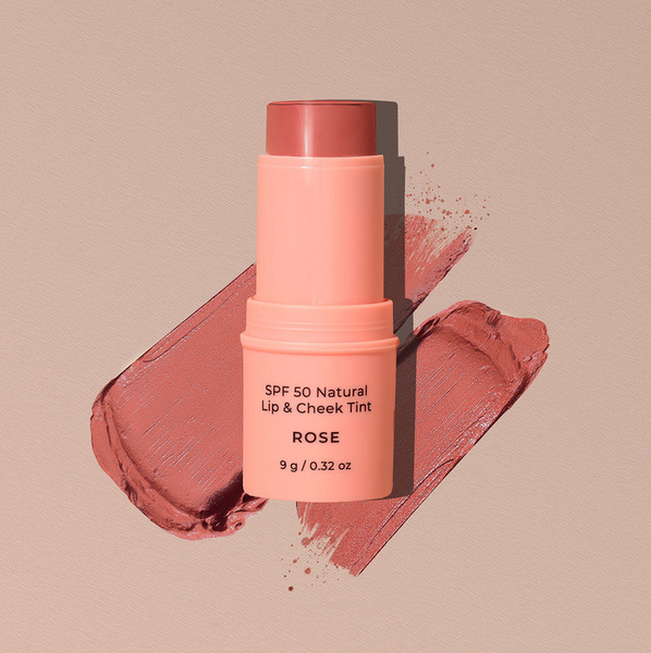 SPF 50 Natural Lip & Cheek Tint | Avocado Zinc