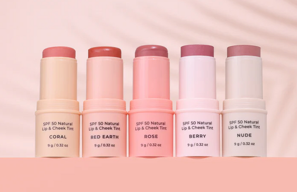 SPF 50 Natural Lip & Cheek Tint | Avocado Zinc
