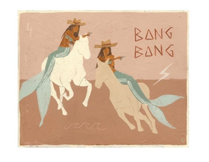 No Stopping Us Now Art Print | Tahnee Kelland