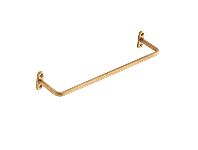 Brass Towel Bar
