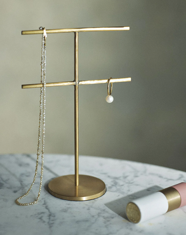 Brass Accessory Stand