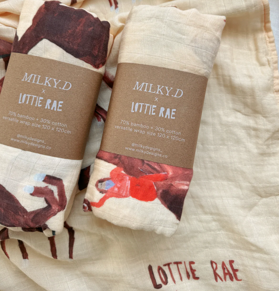 Baby Swaddle | All The Kings Horses (LOTTIE RAY)