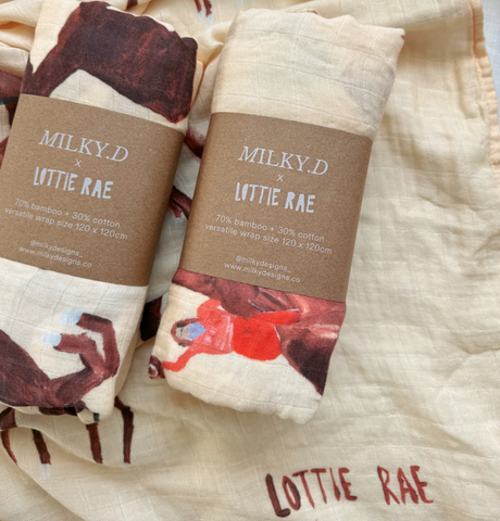 Baby Swaddle | All The Kings Horses (LOTTIE RAY)