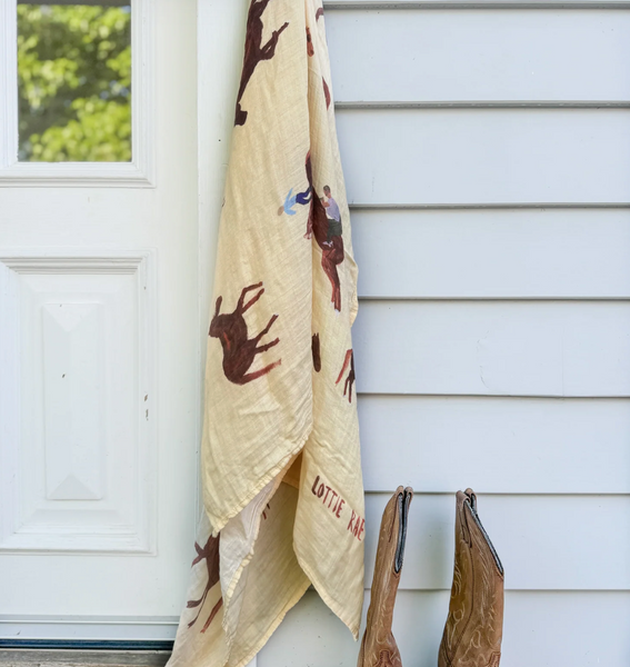 Baby Swaddle | All The Kings Horses (LOTTIE RAY)