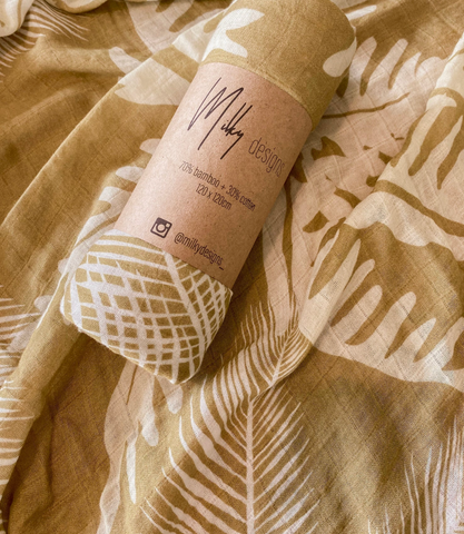 Baby Swaddle | Palm