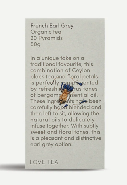 Love Tea - Certified Organic Tea