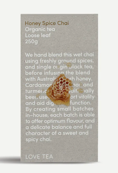 Love Tea - Certified Organic Tea