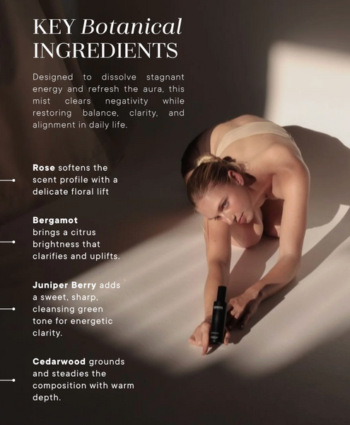 Crystal Clearing - Aura & Atmosphere Mist - 100ml