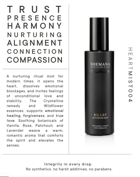Heart Activation - Aura & Atmosphere Mist