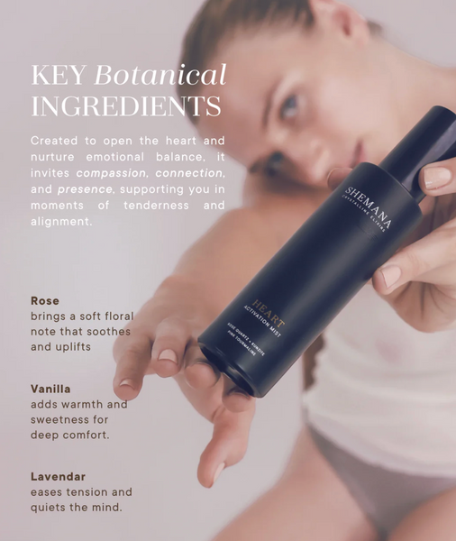 Heart Activation - Aura & Atmosphere Mist