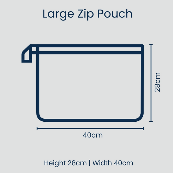 Large Zip Pouch | Project Ten