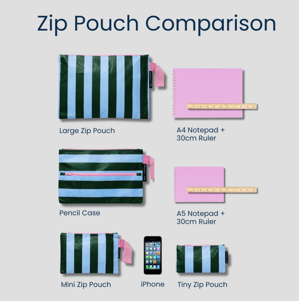 Large Zip Pouch | Project Ten