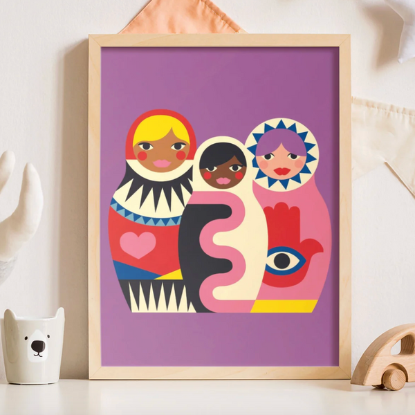 Kids Paint By Numbers | Babushkas