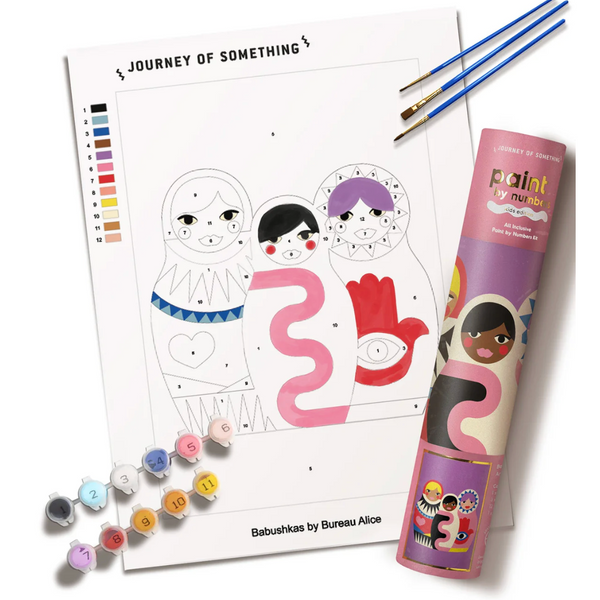 Kids Paint By Numbers | Babushkas