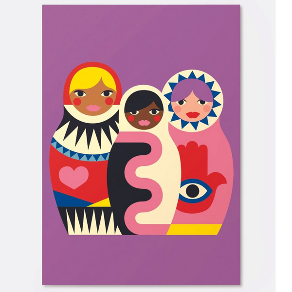 Kids Paint By Numbers | Babushkas
