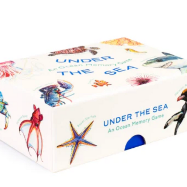 Under The Sea - An Ocean Memory Game