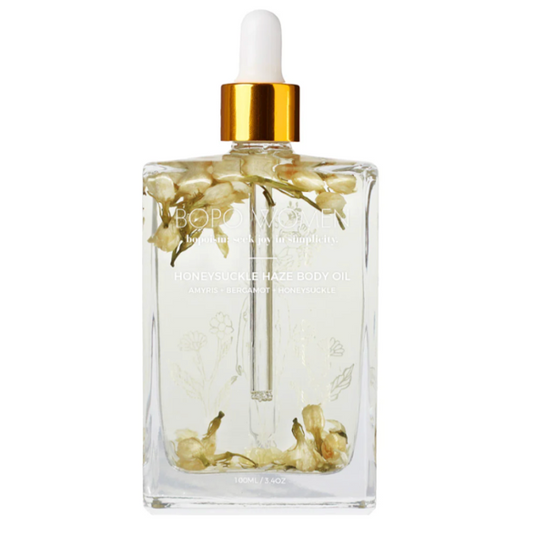 Honeysuckle Haze Body Oil | Bopo Woman