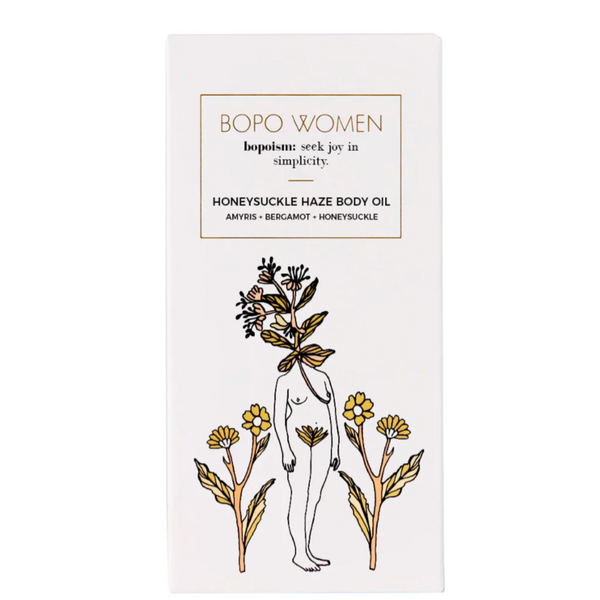 Honeysuckle Haze Body Oil | Bopo Woman