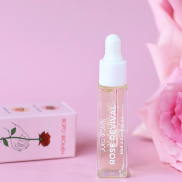 Rose Revival Nail & Cuticle Oil | Bopo Woman