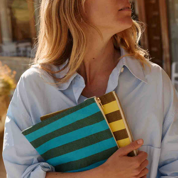 Lili Pouch - Assorted Colours | Rose In April
