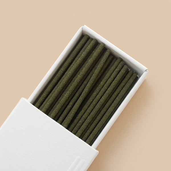 OCHA | Sencha / Green Tea Hand rolled Japanese incense