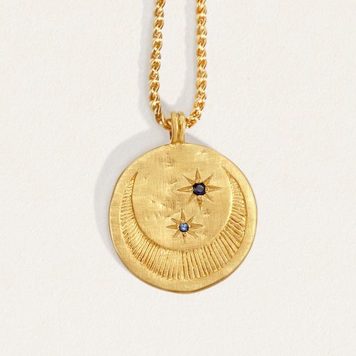 国内即発★TEMPLE OF THE SUN★Celeste コインネックレス 18K 国内即発☆TEMPLE OF THE SUN☆Celeste コインネックレス 18K