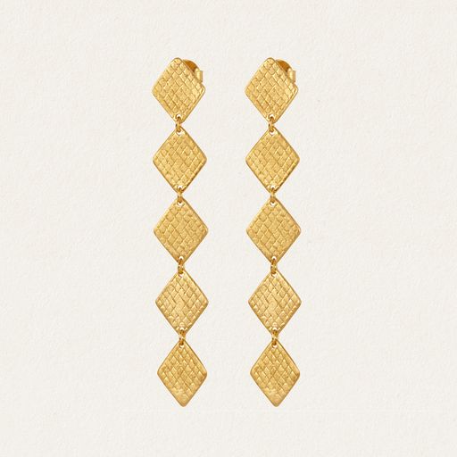 Thera Earrings - 18k Gold Vermeil | Temple Of The Sun