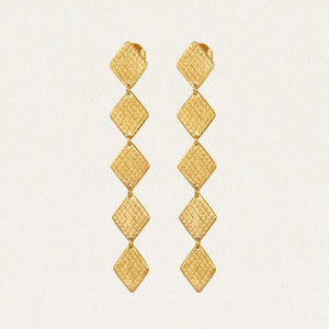 Thera Earrings - 18k Gold Vermeil | Temple Of The Sun