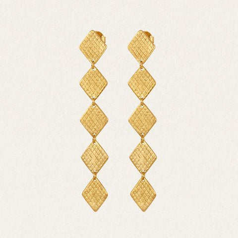 Thera Earrings - 18k Gold Vermeil | Temple Of The Sun